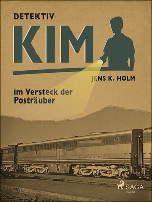 cover image of Detektiv Kim